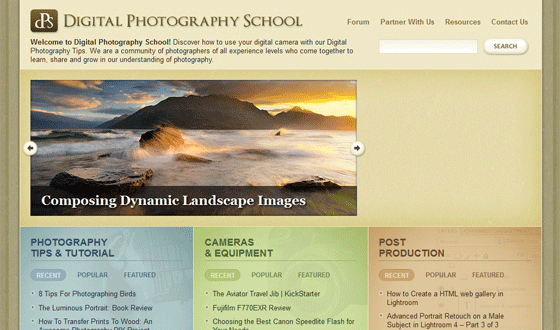 a screenshot of digital photography school